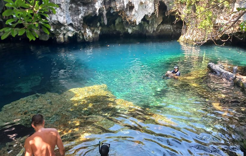 Maalum Cave Tour| Natural cave for swimming