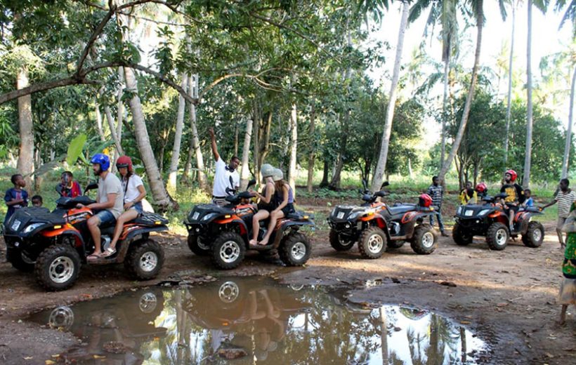 Quad Bike Tour in Zanzibar