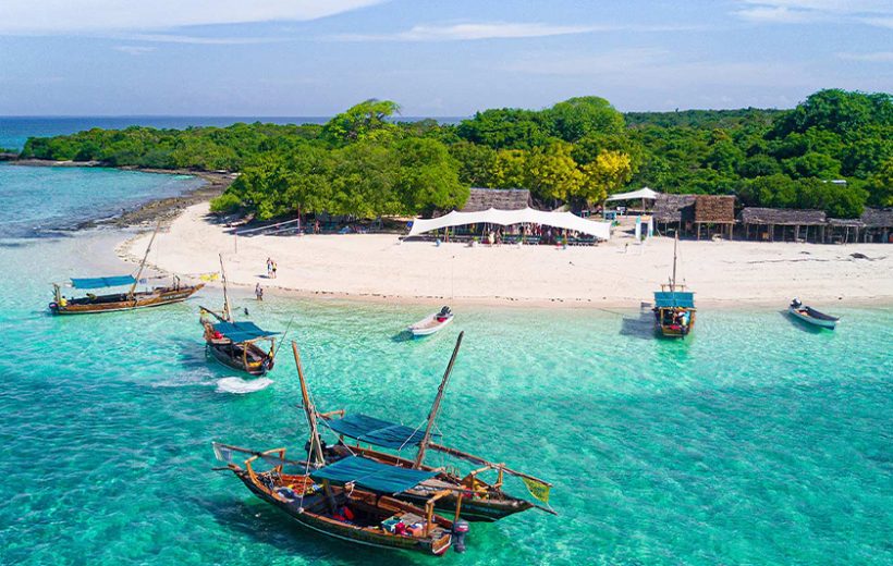 Mnemba Island Tour with Snorkeling